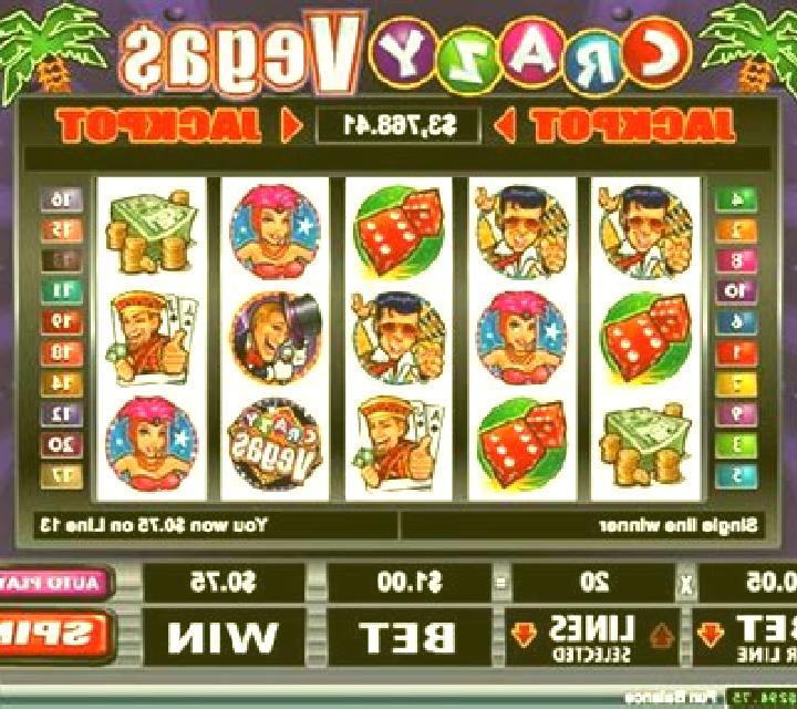 Crazy Vegas slot game