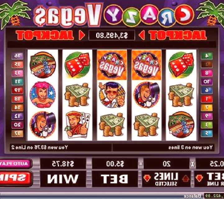 Crazy Vegas slot machine
