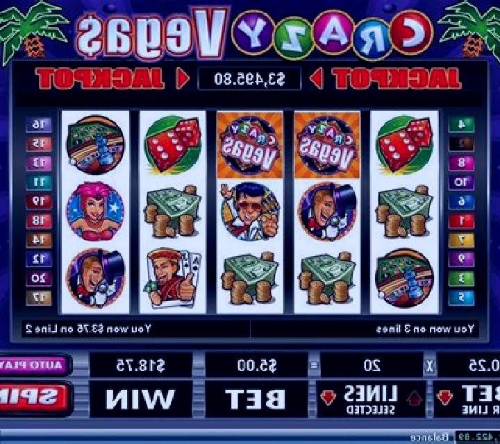 Crazy Vegas slot