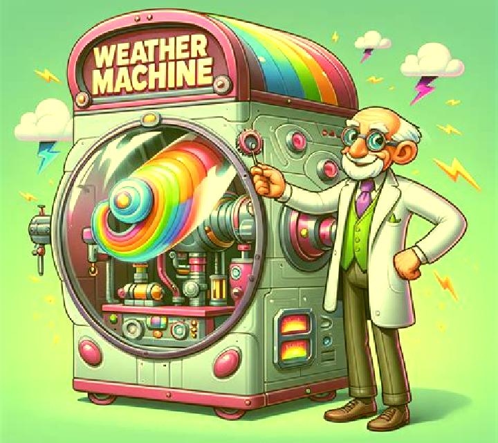 Crazy Weather slot machine
