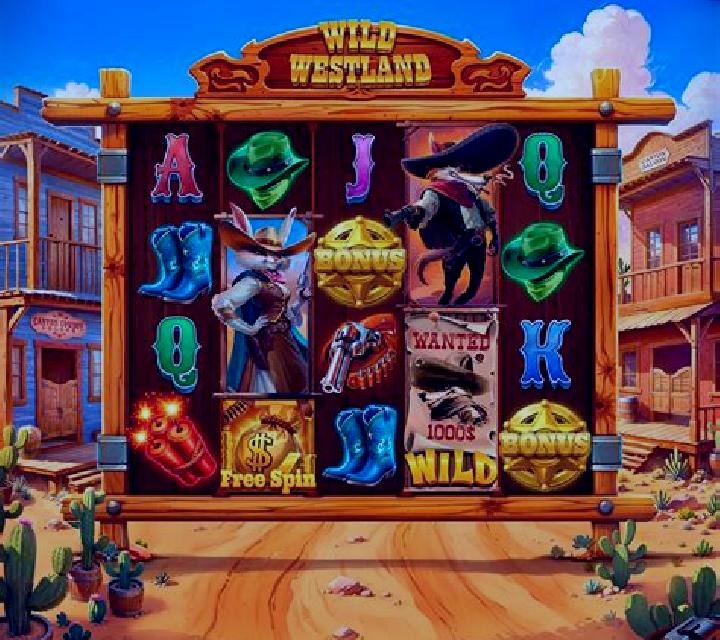 Crazy West: Spin or Die slot
