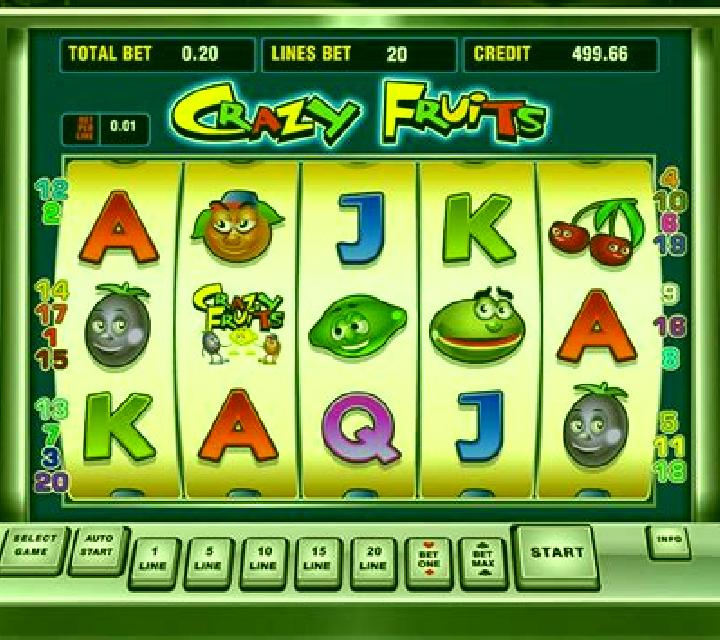 Crazy Wild Fruits online slot