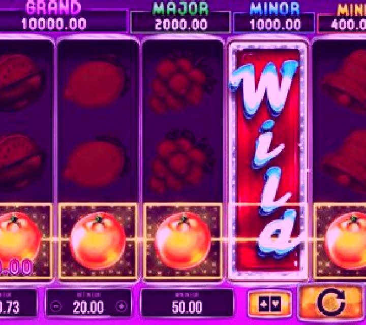 Crazy Wild Fruits slot game