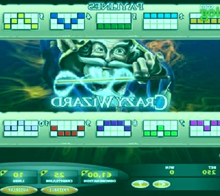 Crazy Wizard slot game