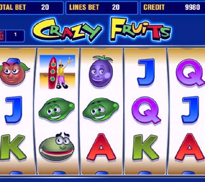 CrazyFruits slot game