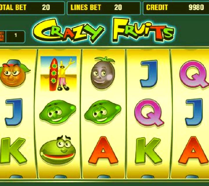 CrazyFruits slot machine