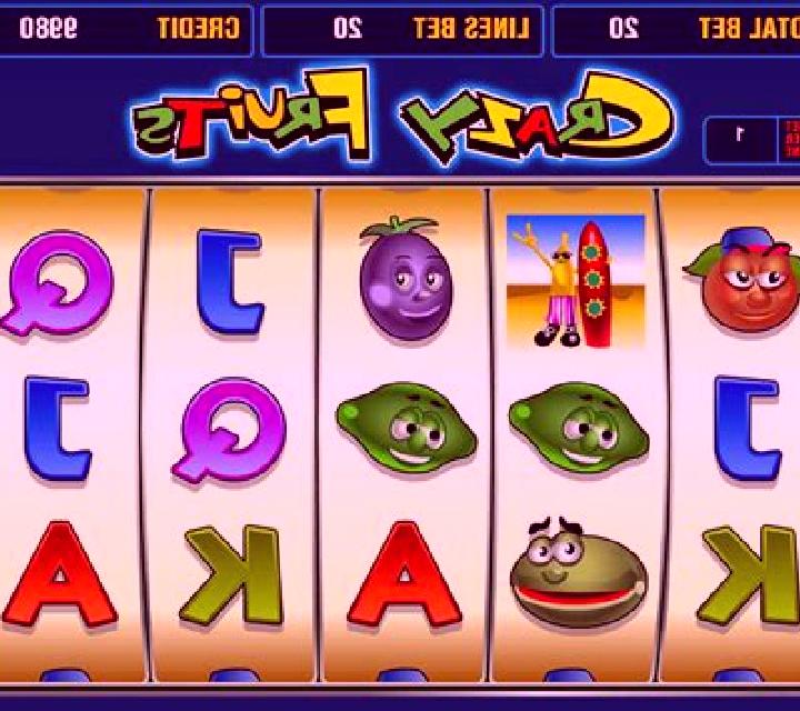 CrazyFruits slot