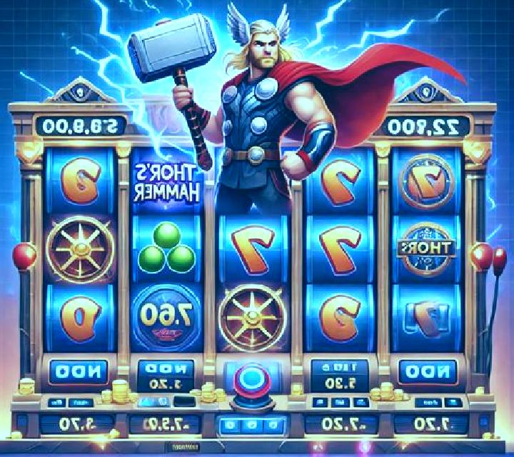 CrazyHunter Thor s Hammer slot machine