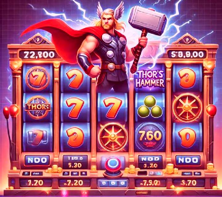 CrazyHunter Thor s Hammer slot