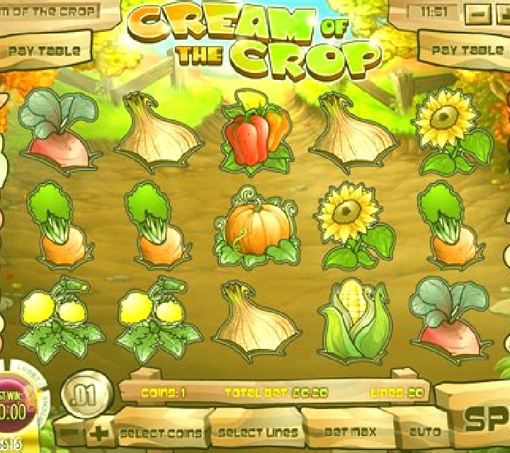Cream of the Crop online slot