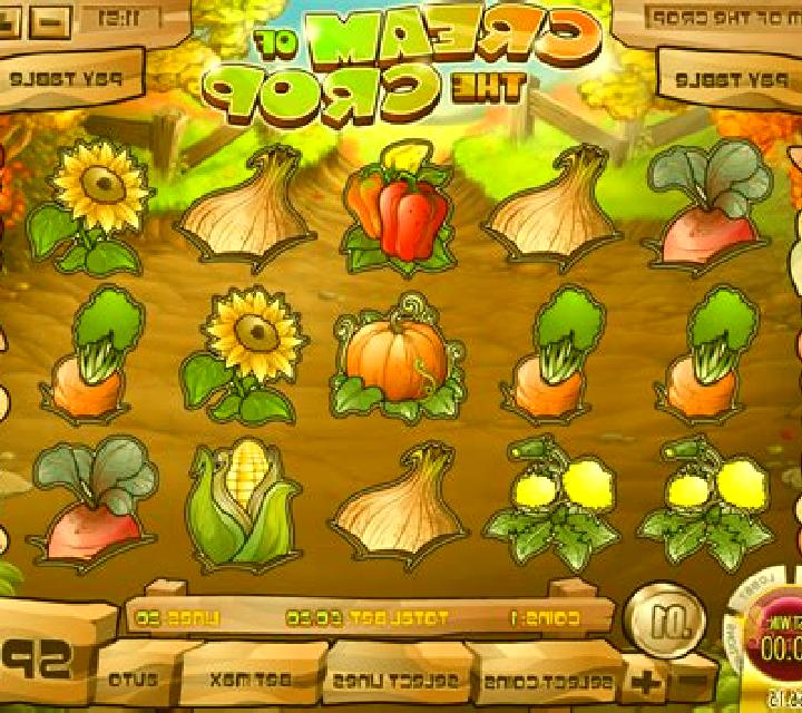 Cream of the Crop slot game