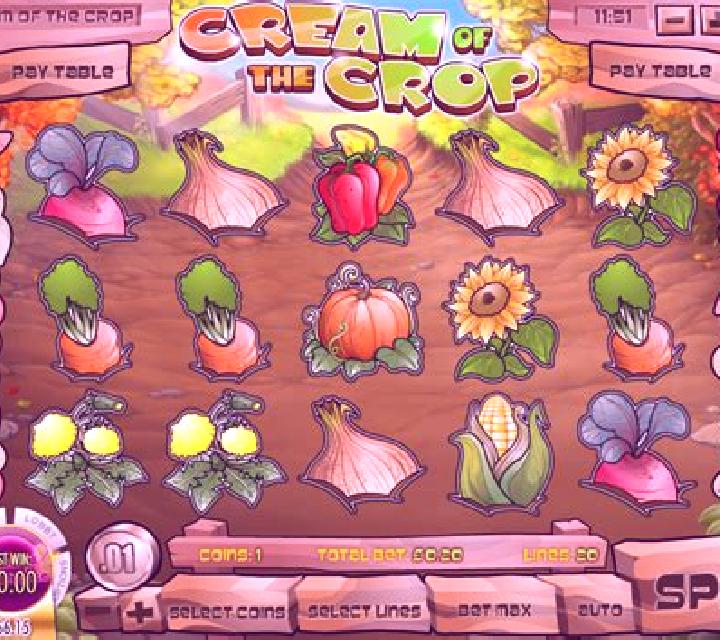 Cream of the Crop slot