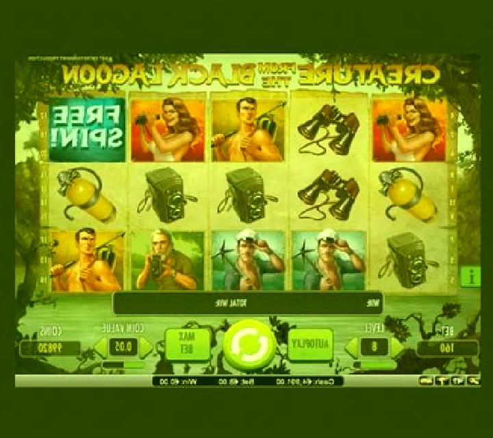 Creature from the Black Lagoon slot game