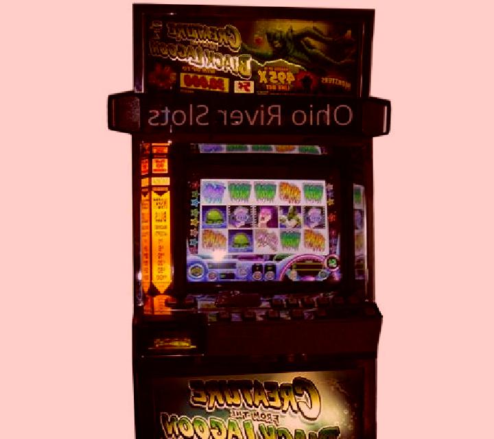 Creature from the Black Lagoon slot machine