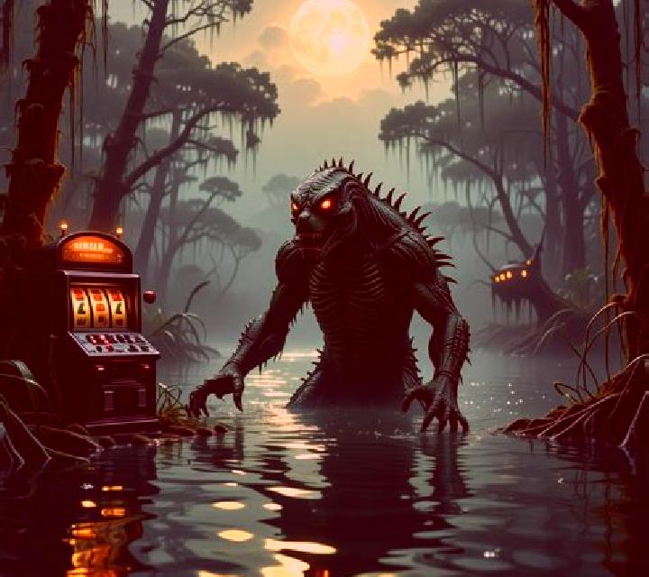 Creature from the Black Lagoon slot