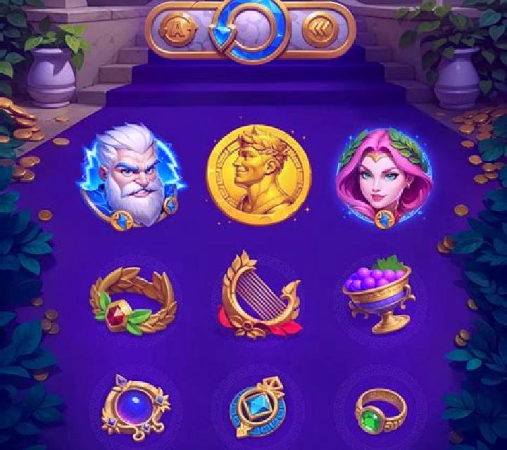 Creature of Mythology slot game