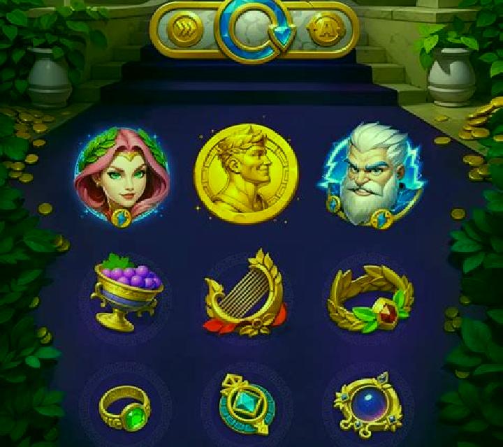 Creature of Mythology slot machine