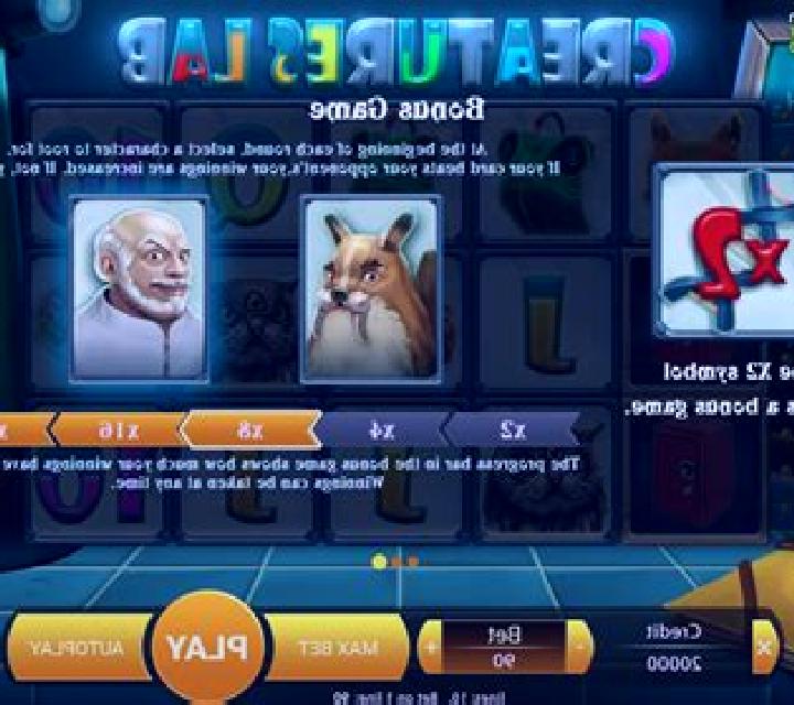 Creatures Lab slot