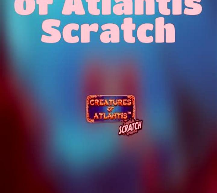 Creatures of Atlantis Scratch slot game