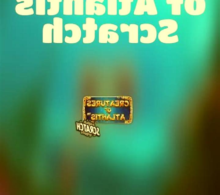 Creatures of Atlantis Scratch slot machine