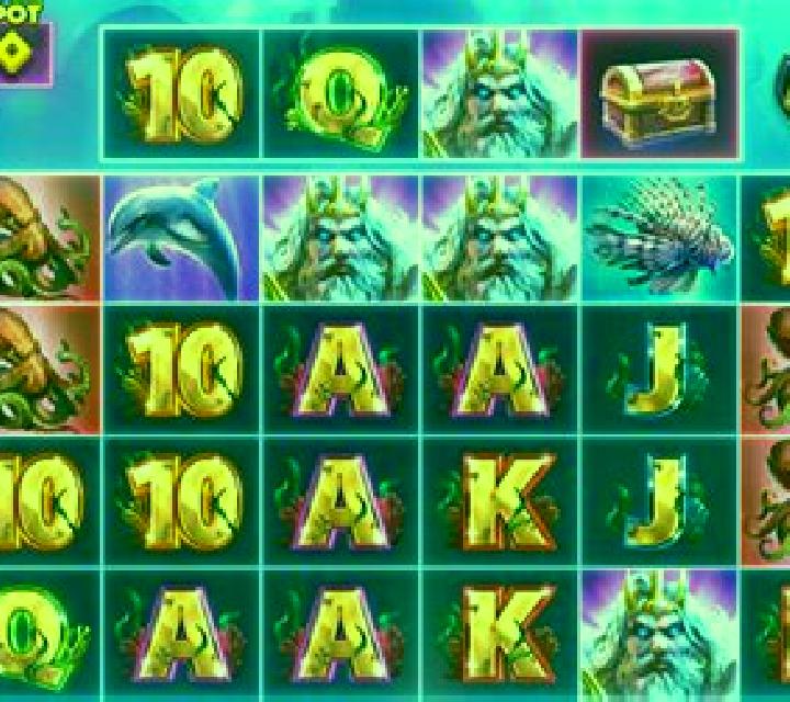 Creatures of Atlantis slot game