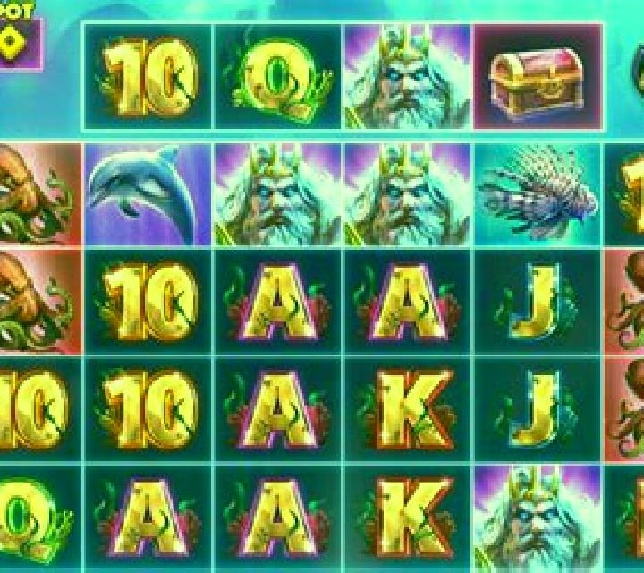 Creatures of Atlantis slot machine