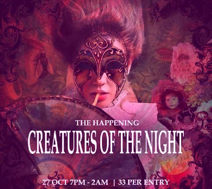 Creatures of the Night slot game