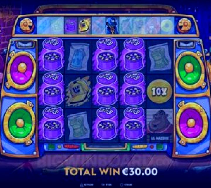 Cred slot game
