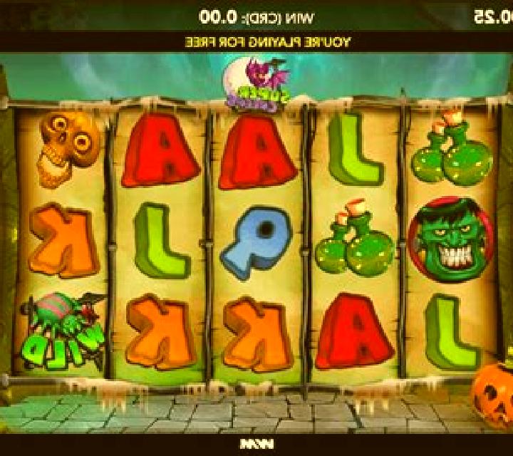 Creeps online slot