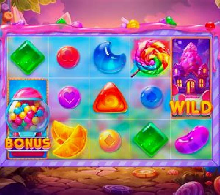 Creepy Candy slot game