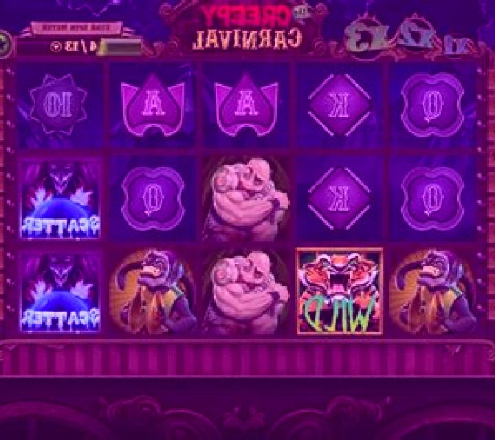 Creepy Carnival online slot