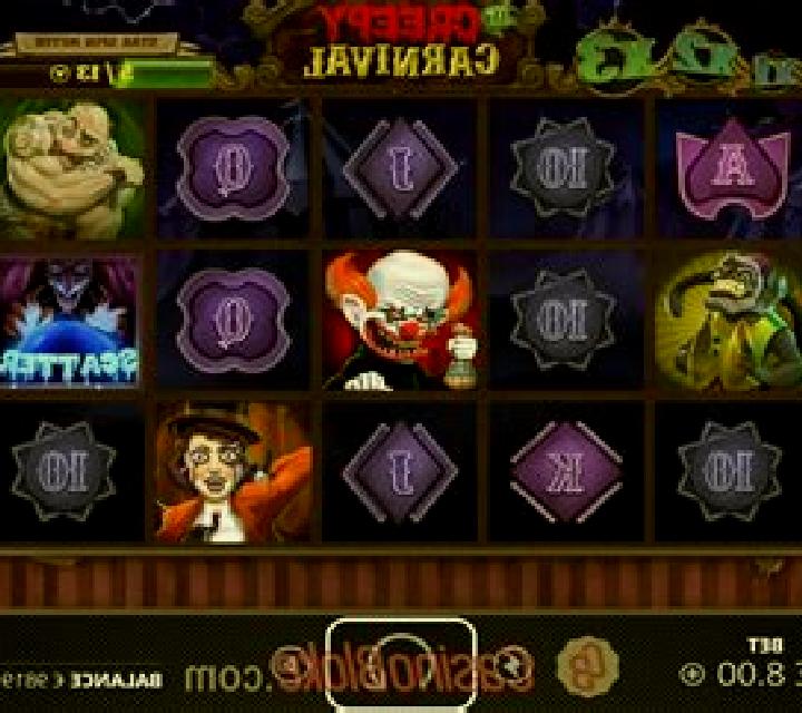Creepy Carnival slot game