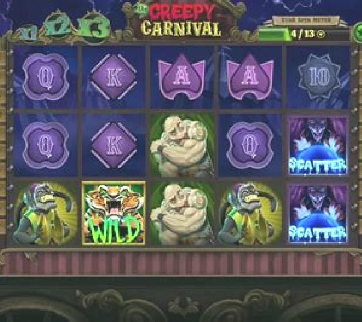 Creepy Carnival slot machine