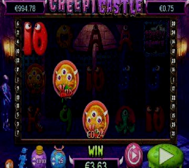 Creepy Castle slot machine