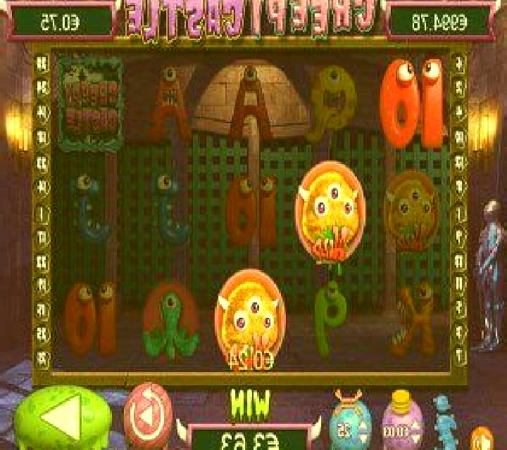 Creepy Castle slot