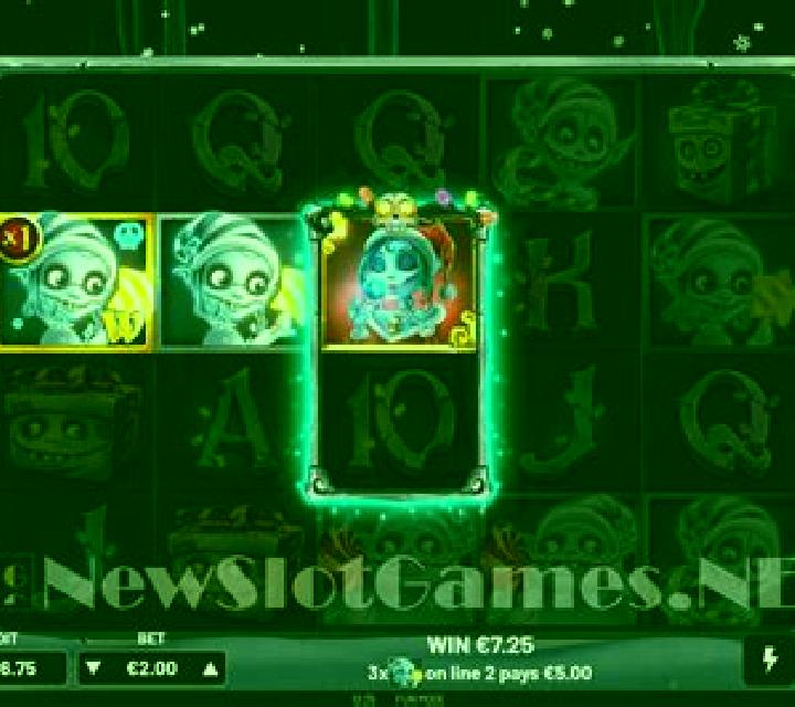 Creepy Christmas online slot