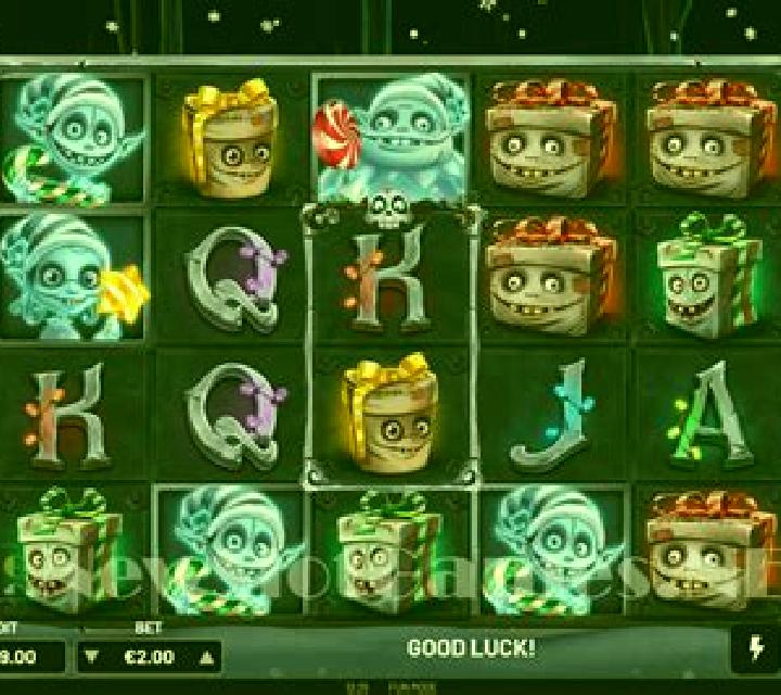 Creepy Christmas slot