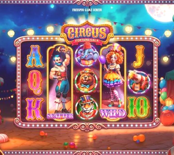 Creepy Circus online slot