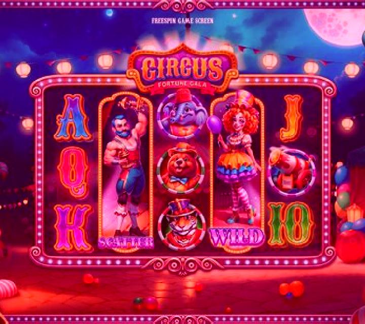 Creepy Circus slot game