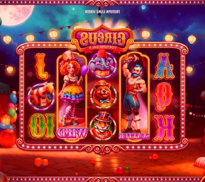 Creepy Circus slot machine