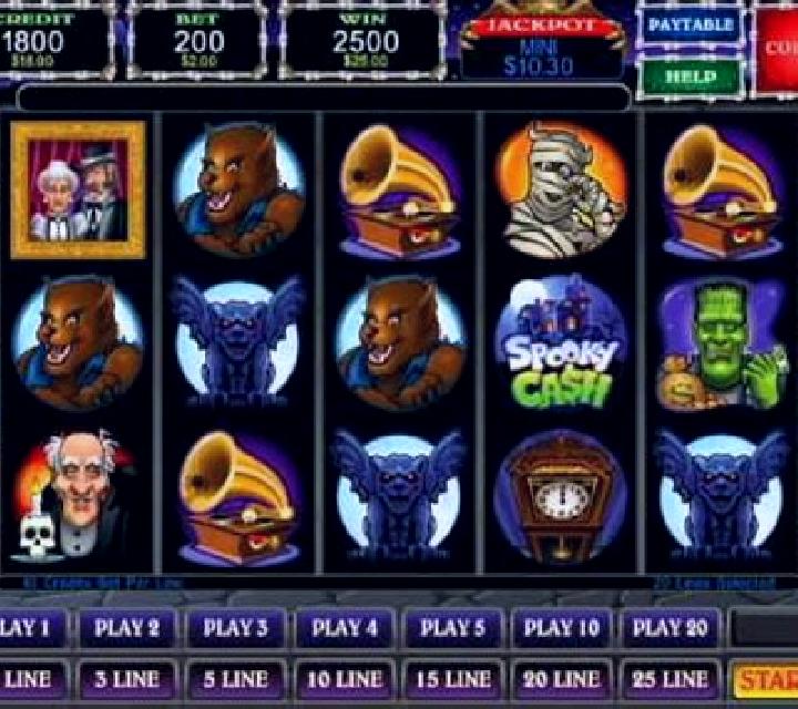 Creepy Dippy slot game