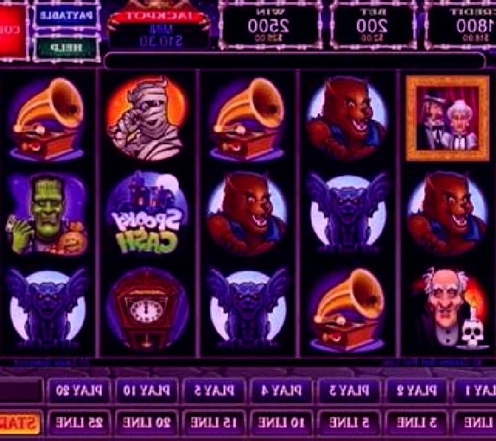 Creepy Dippy slot