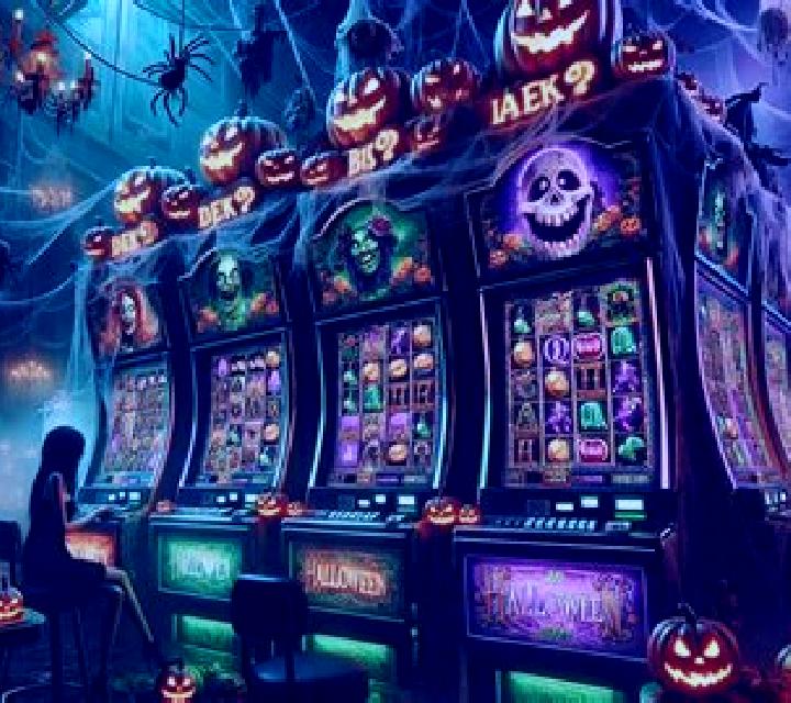 Creepy Halloween slot game
