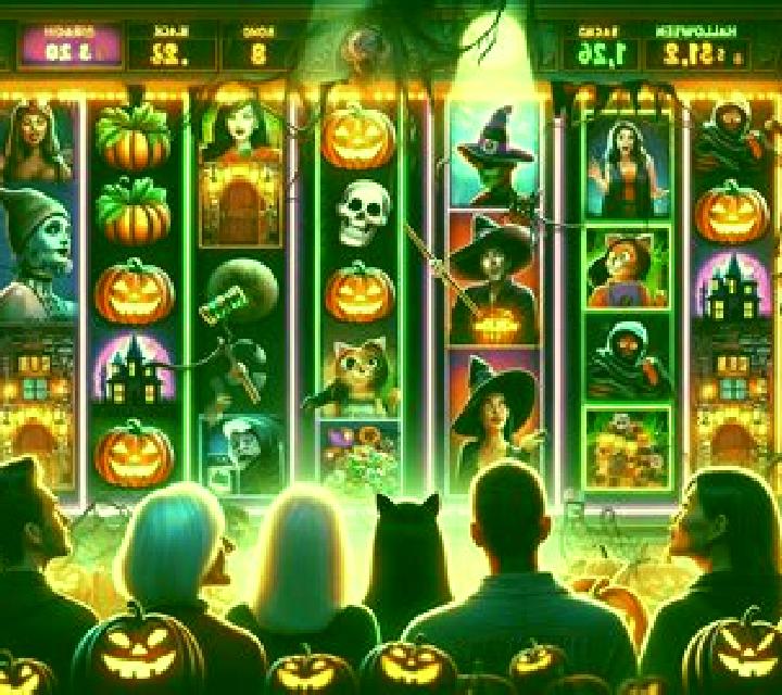 Creepy Halloween slot