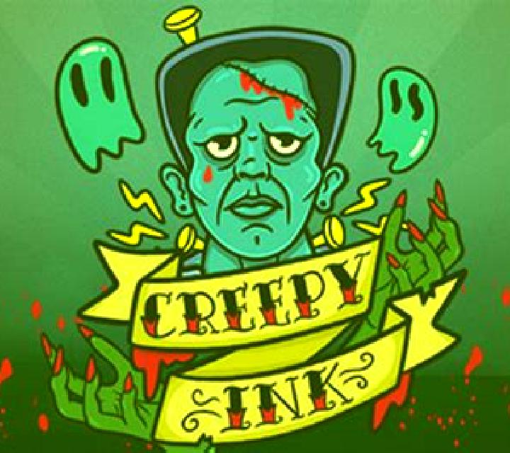 Creepy Ink slot
