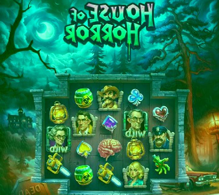 Creepy slot game