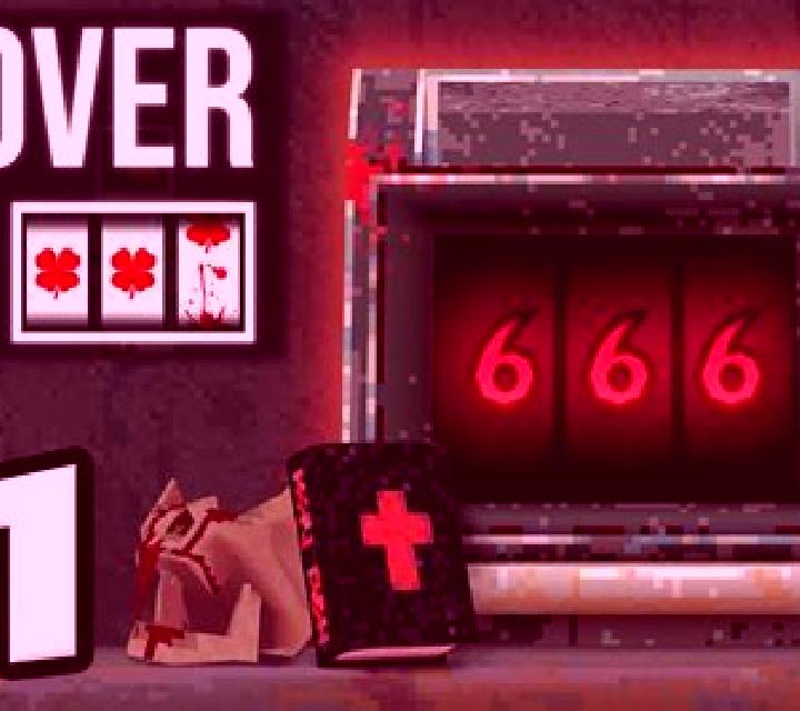 Creepy slot machine