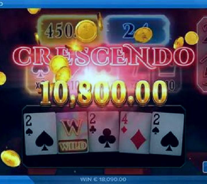 Crescendo slot