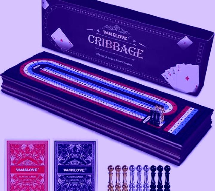 Cribbage slot machine