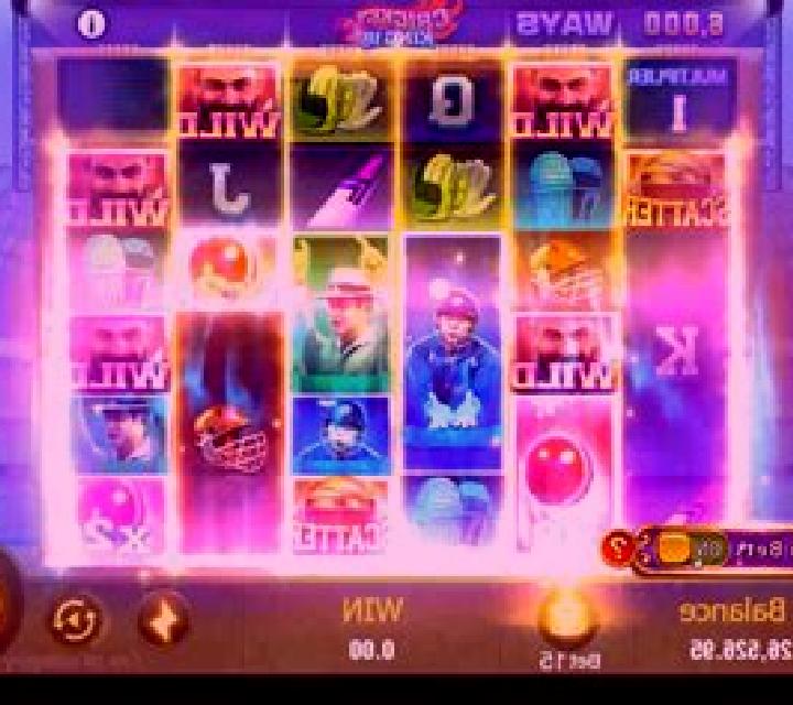 Cricket Champion online slot